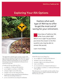 Exploring Your IRA Options